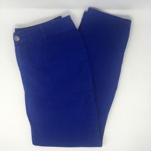 Chico’s Blue Straight Leg Pants